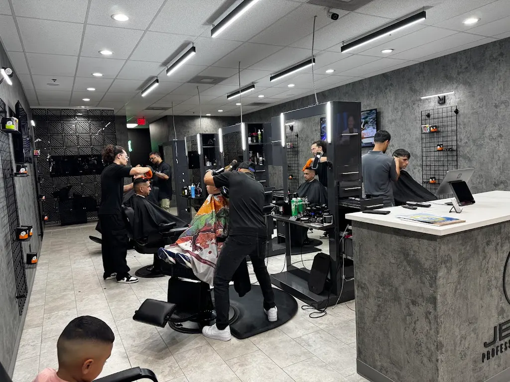 Jestic Professional Barbers — Barber shop in Davenport